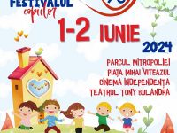 Festivalul Copiilor, Târgoviște, 1-2 iunie / multe spectacole, jocuri, concursuri, filme, teatru / programul complet