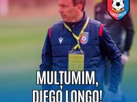 Chindia Târgoviște a reziliat contractul antrenorului Diego Longo, cu un an mai devreme de încetarea la termen