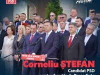 Corneliu Ștefan și-a depus candidatura pentru un nou mandat ca Președinte al Consiliului Județean Dâmbovița