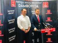 PSD Dâmbovița așteaptă un rezultat mare la alegerile de duminică / mesaje Corneliu Ștefan și Cristian Stan