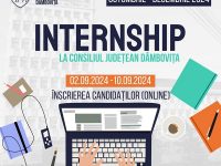 S-a dat startul înscrierilor în programul de Internship al Consiliului Județean Dâmbovița / toate detaliile